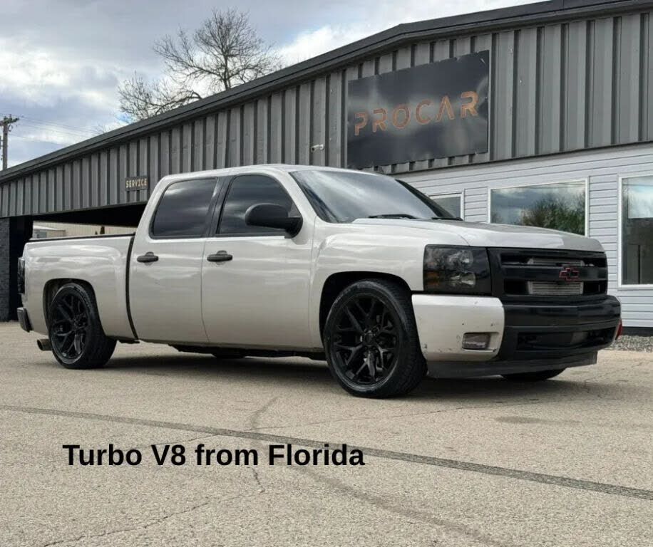 2007 CHEVROLET Silverado