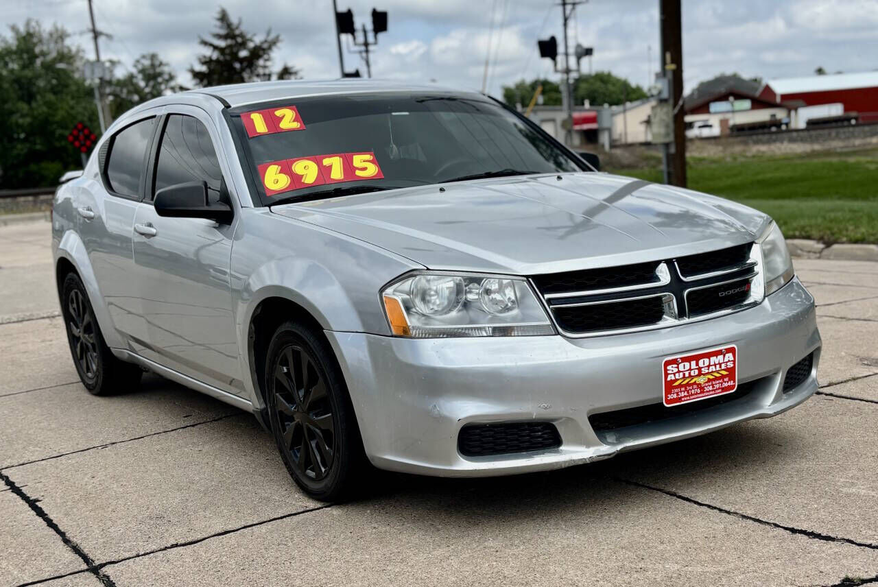 2012 DODGE Avenger