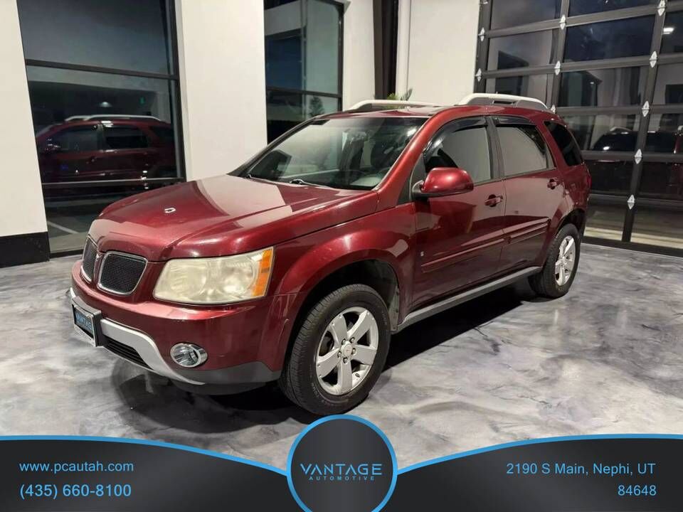 2008 PONTIAC Torrent