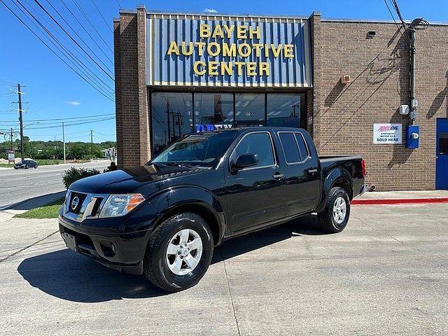 2013 NISSAN Frontier