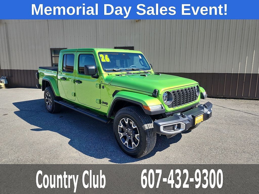 2026 JEEP Gladiator