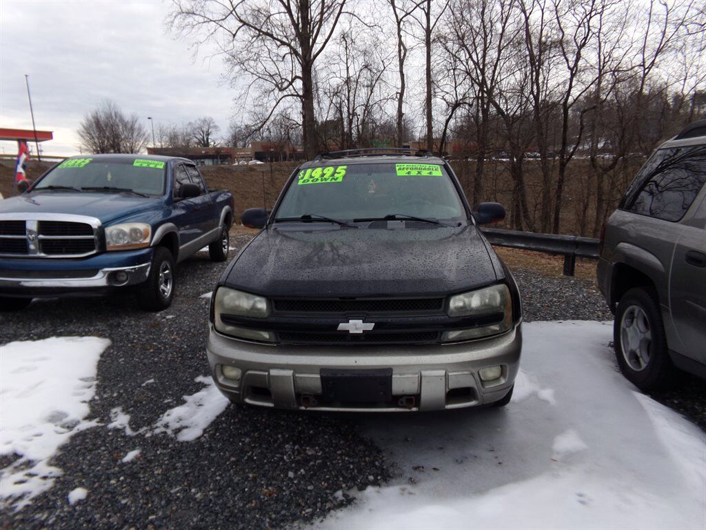 2002 CHEVROLET Trailblazer