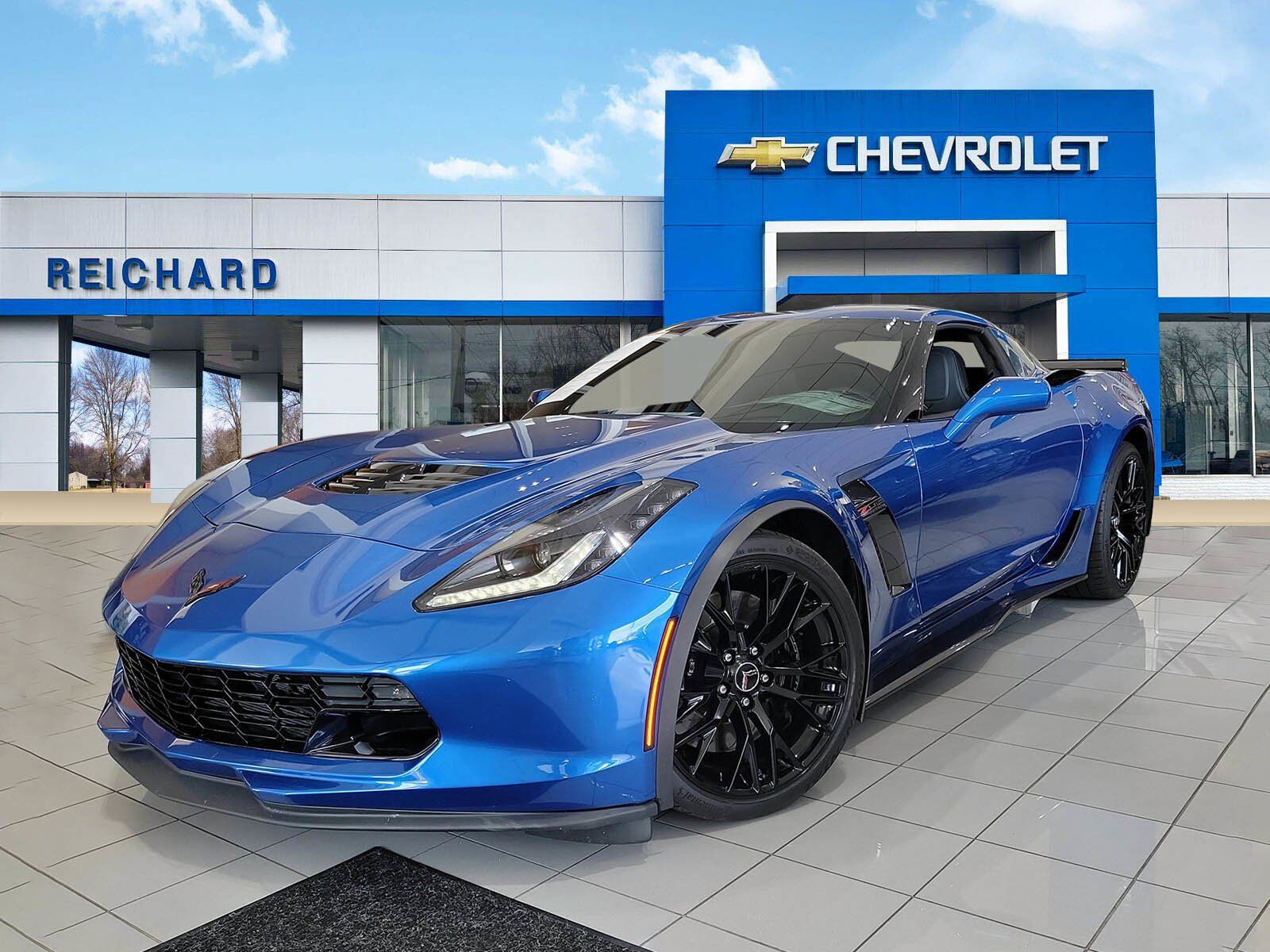 2015 CHEVROLET Corvette