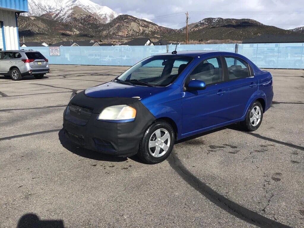 2011 CHEVROLET Aveo