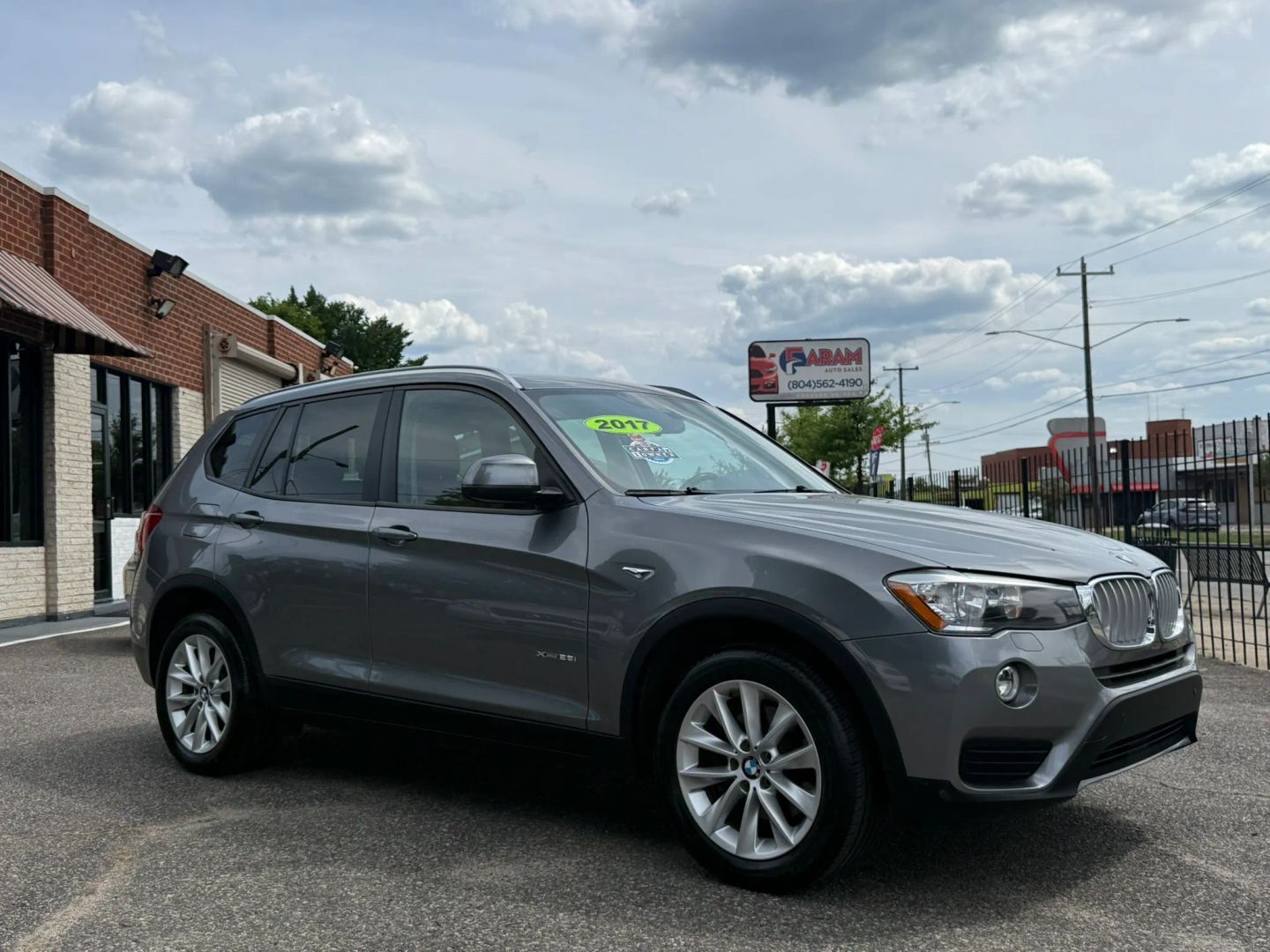 2017 BMW X3