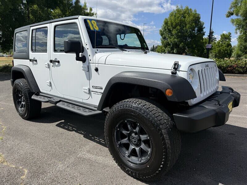 2018 JEEP Wrangler JK