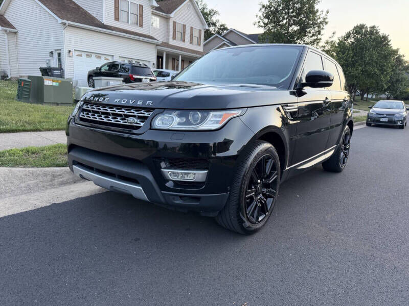 2015 LAND ROVER Range Rover Sport