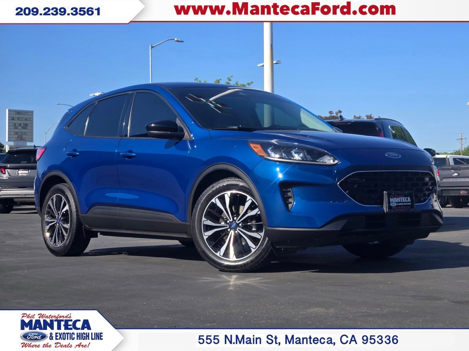 2022 FORD Escape