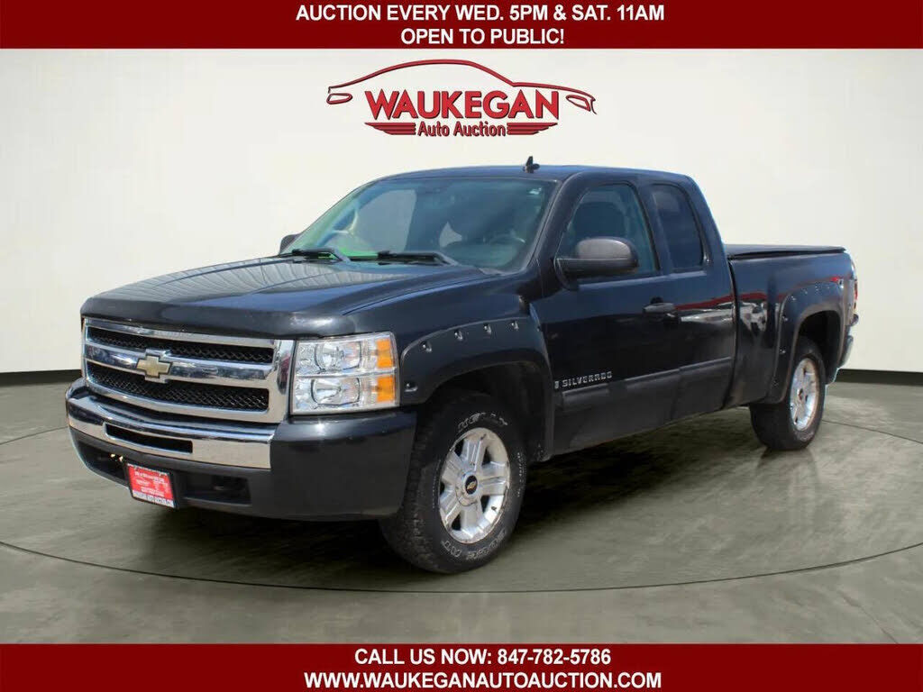 2009 CHEVROLET Silverado