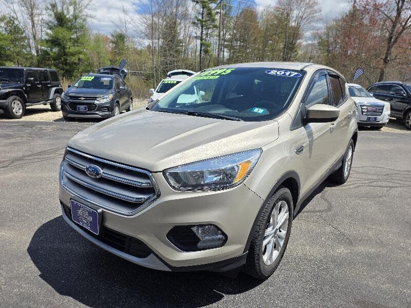2017 FORD Escape