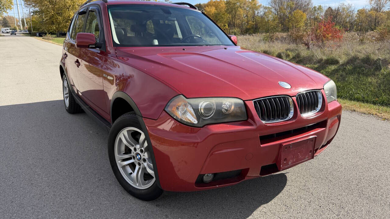 2006 BMW X3