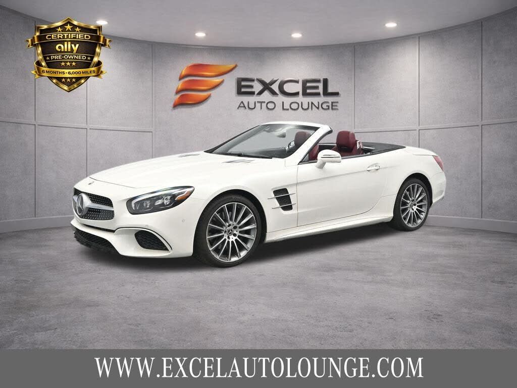 2018 MERCEDES-BENZ SL-Class