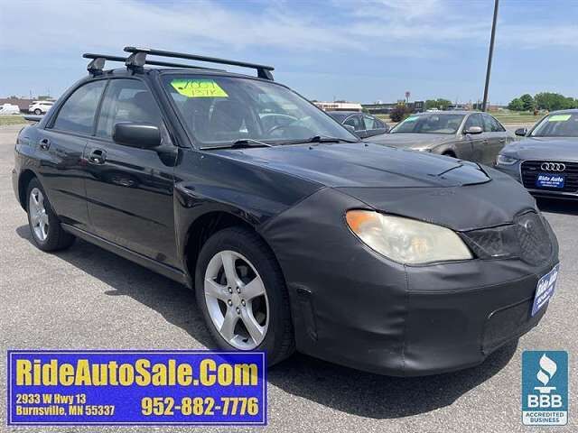 2007 SUBARU Impreza