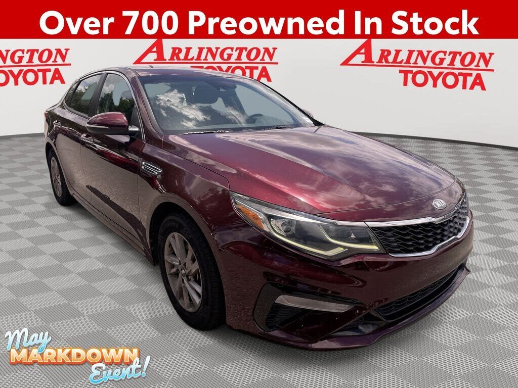 2020 KIA Optima