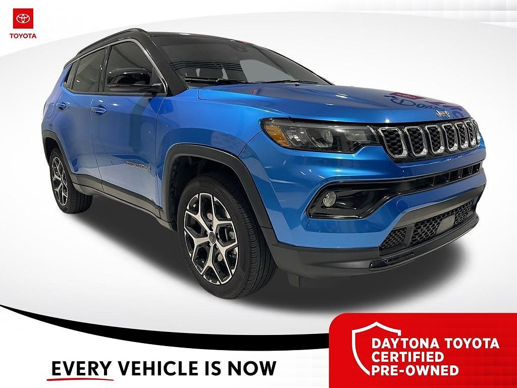 2025 JEEP Compass