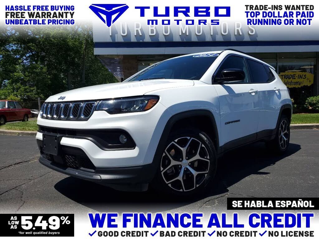 2024 JEEP Compass