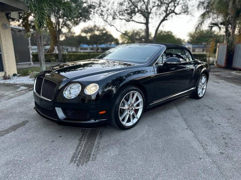 2015 BENTLEY Continental