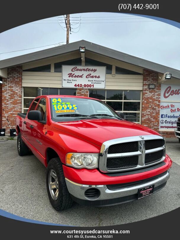 2004 DODGE Ram
