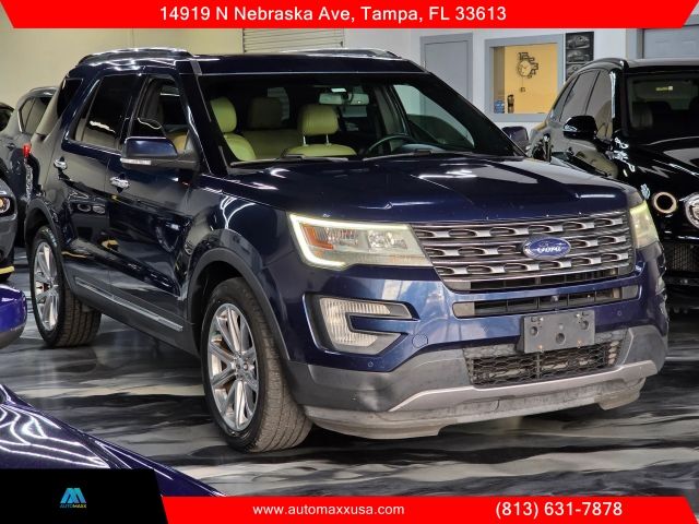 2017 FORD Explorer