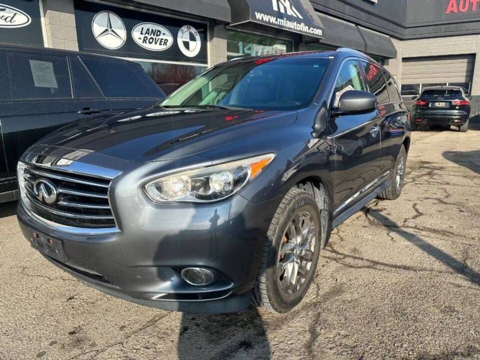 2013 INFINITI JX35