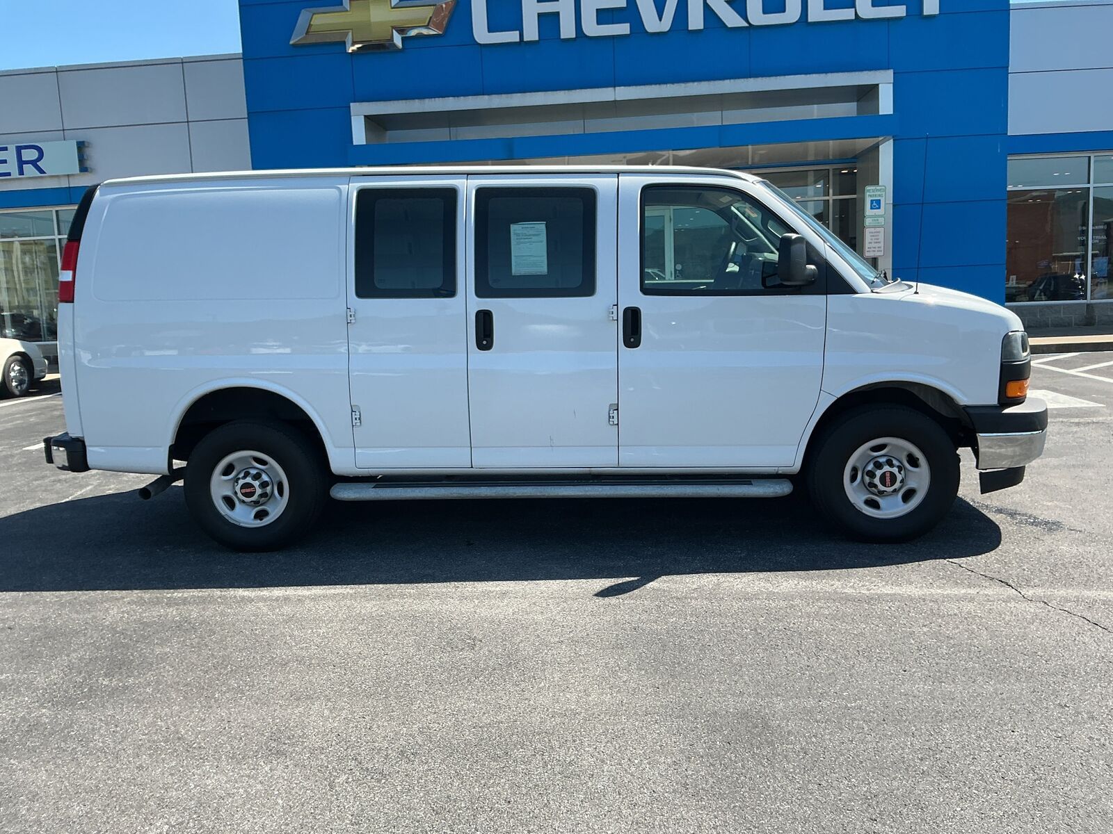 2024 GMC Savana
