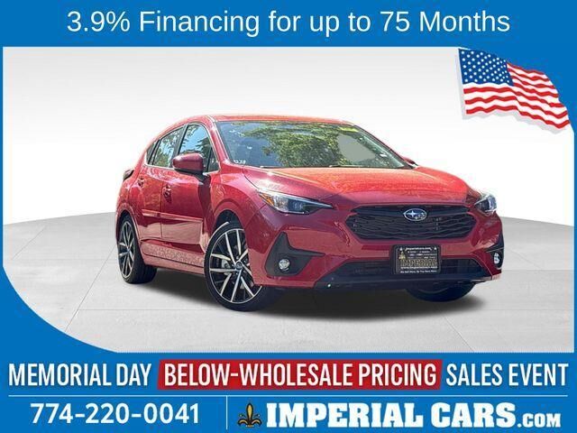 2026 SUBARU Impreza