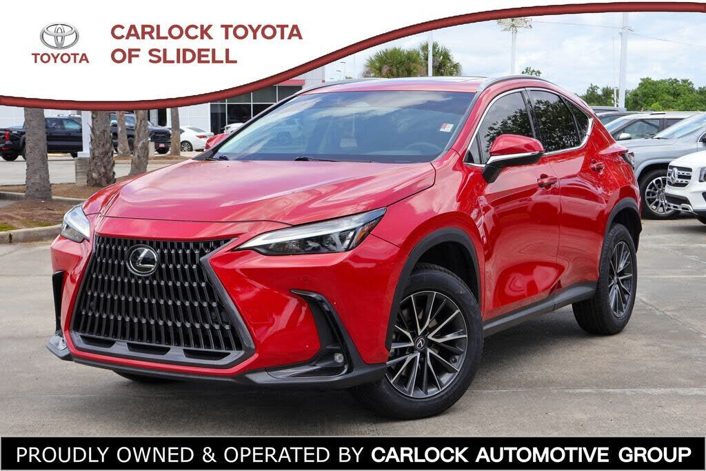 2022 LEXUS NX