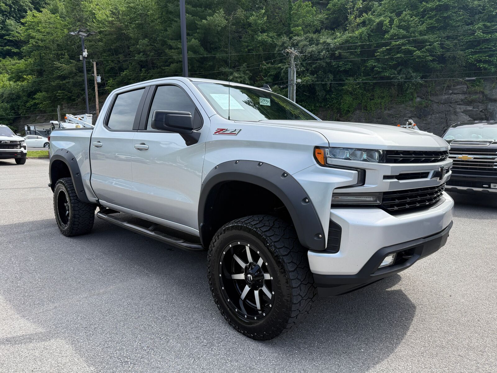 2020 CHEVROLET Silverado