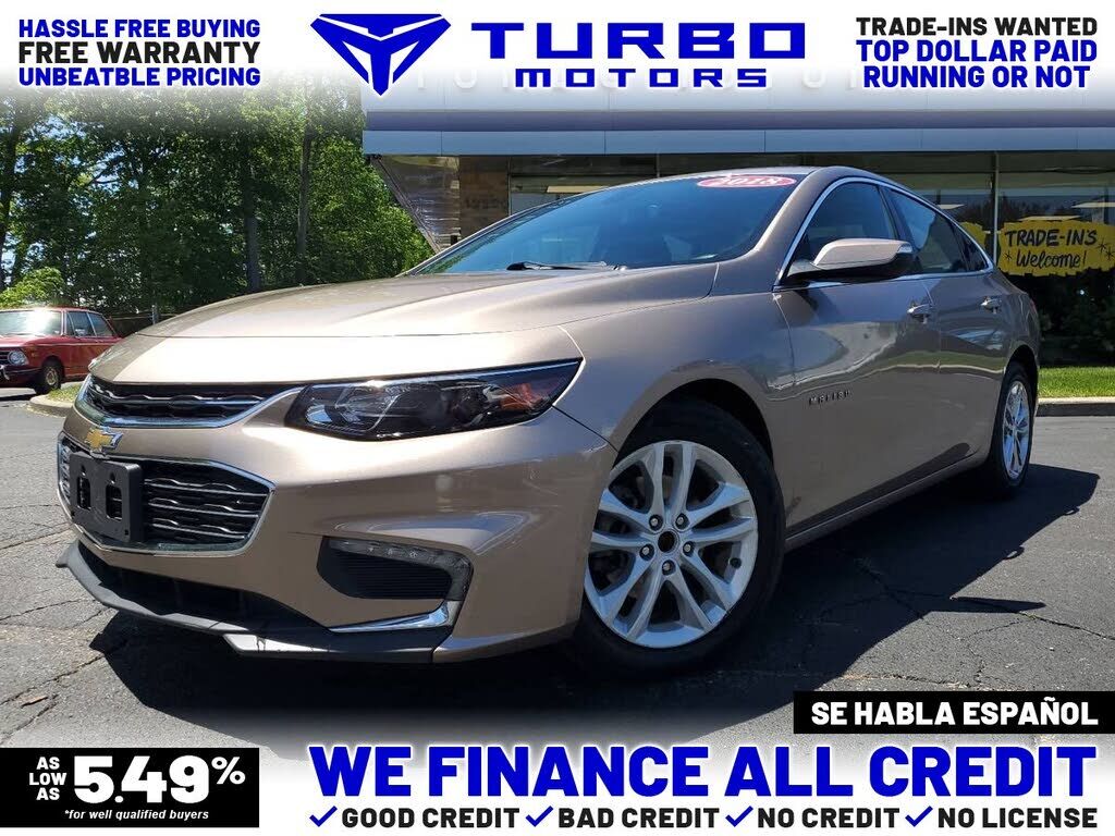 2018 CHEVROLET Malibu