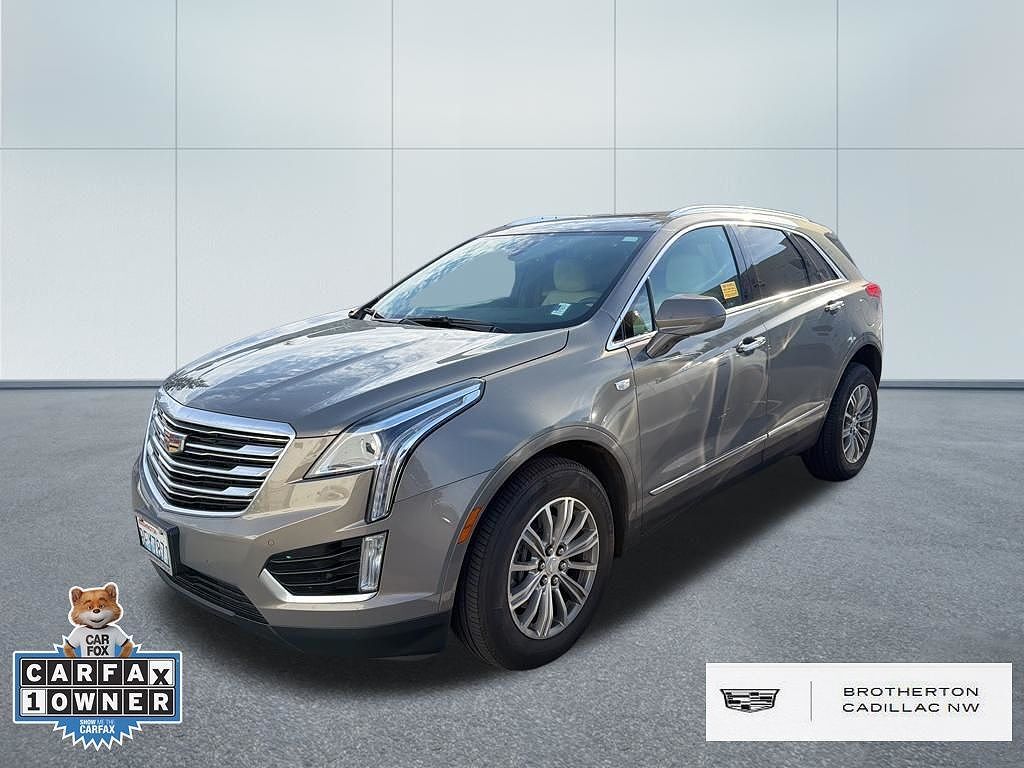 2017 CADILLAC XT5