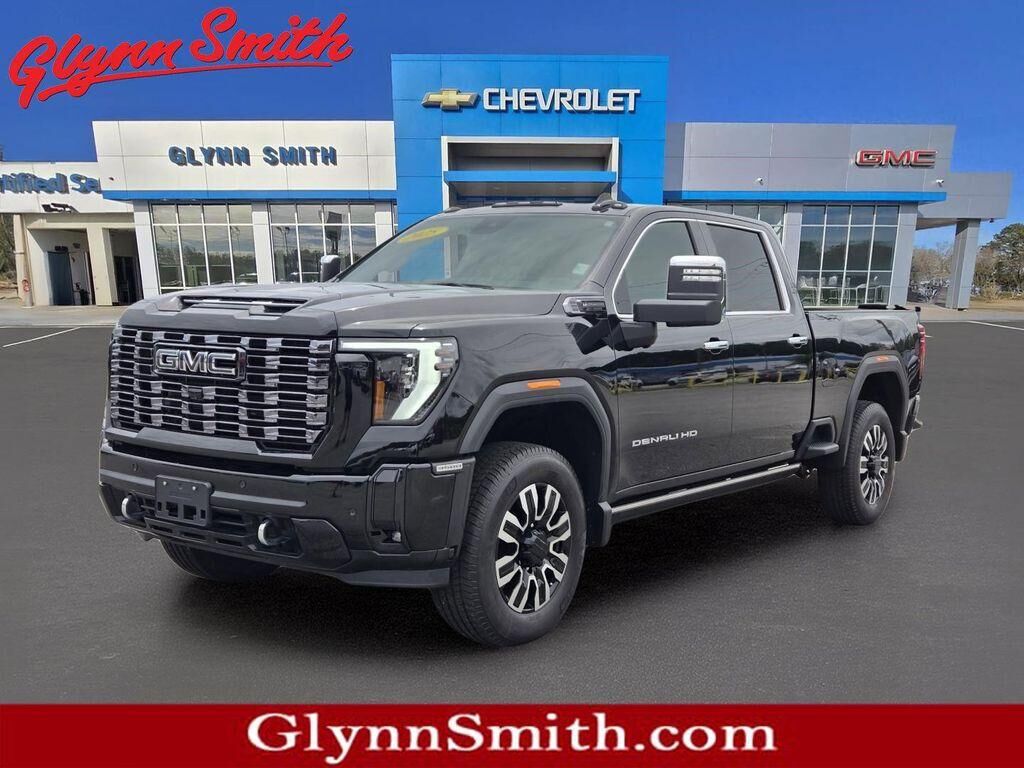2025 GMC Sierra HD