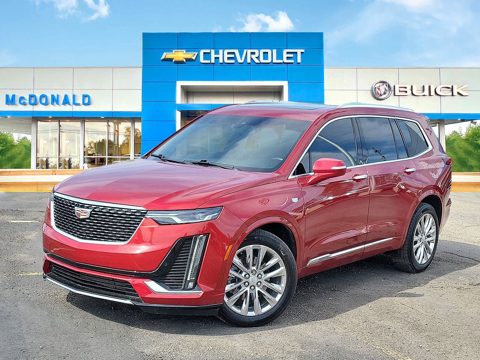 2024 CADILLAC XT6