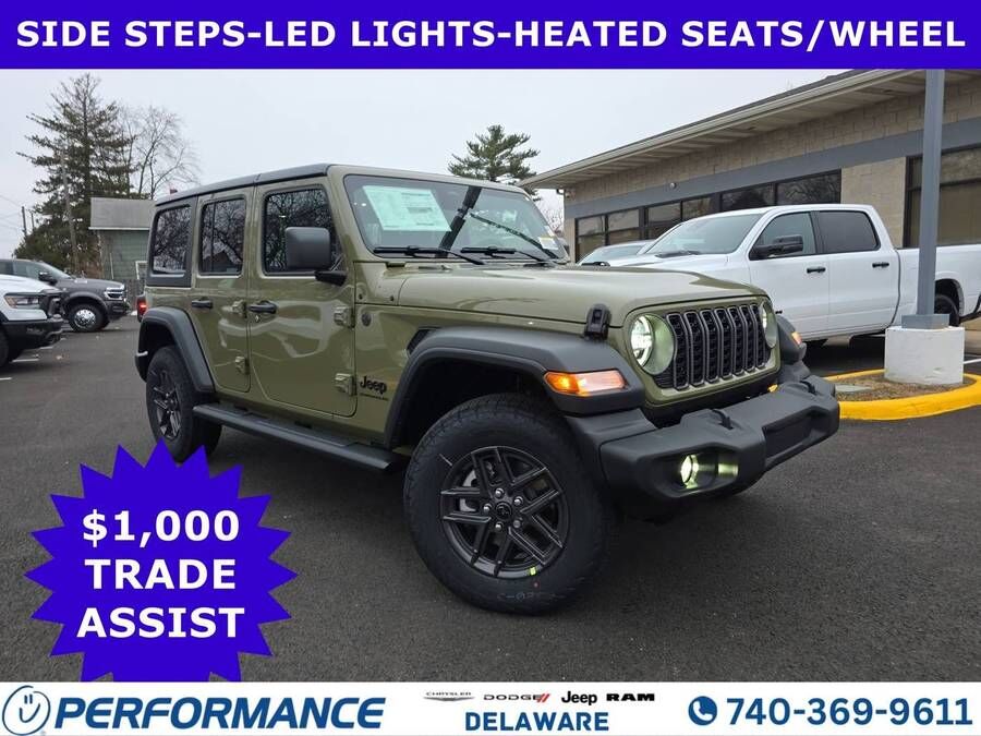 2026 JEEP Wrangler