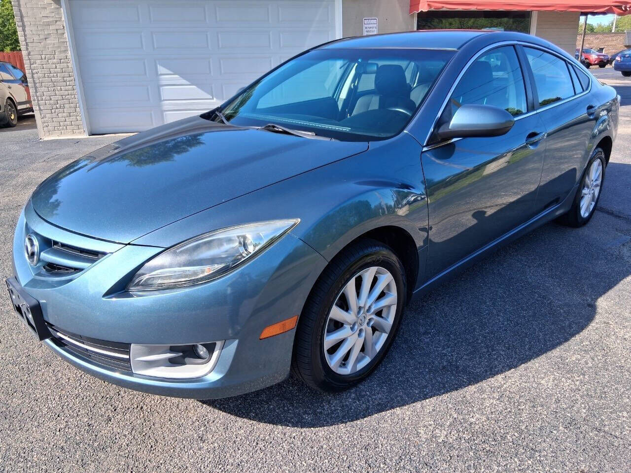 2012 MAZDA Mazda6