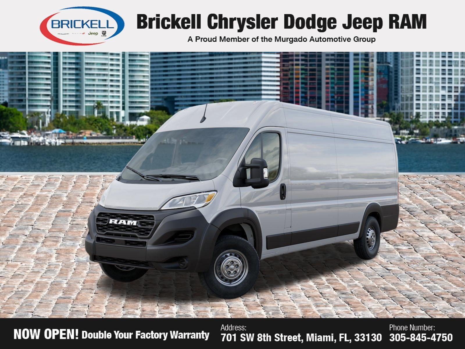 2026 RAM Promaster 3500