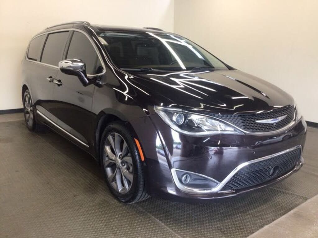 2018 CHRYSLER Pacifica