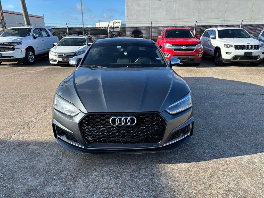 2018 Audi S5