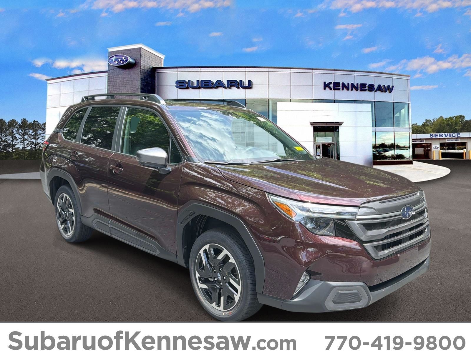 2026 SUBARU Forester