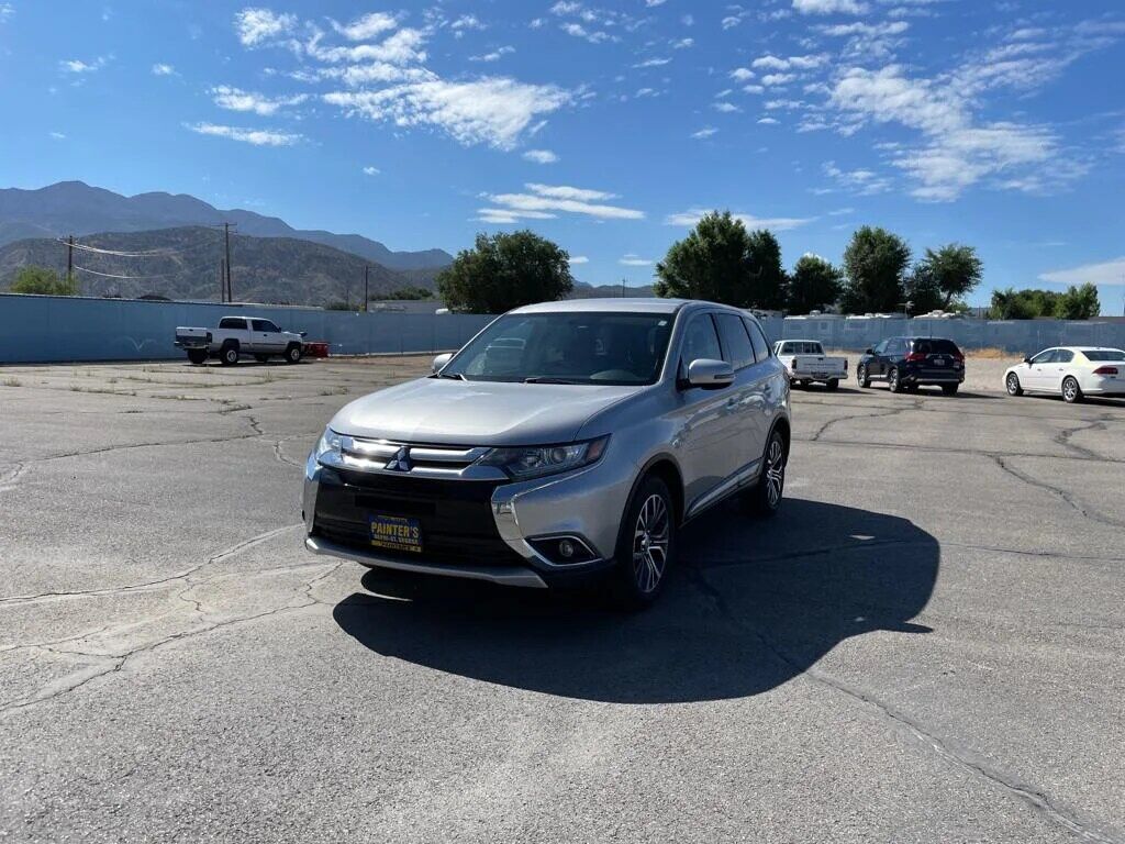 2018 MITSUBISHI Outlander
