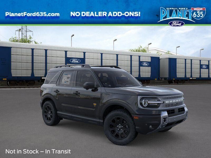 2026 FORD Bronco