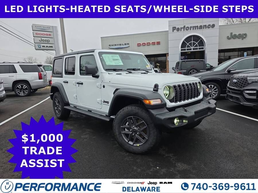 2026 JEEP Wrangler