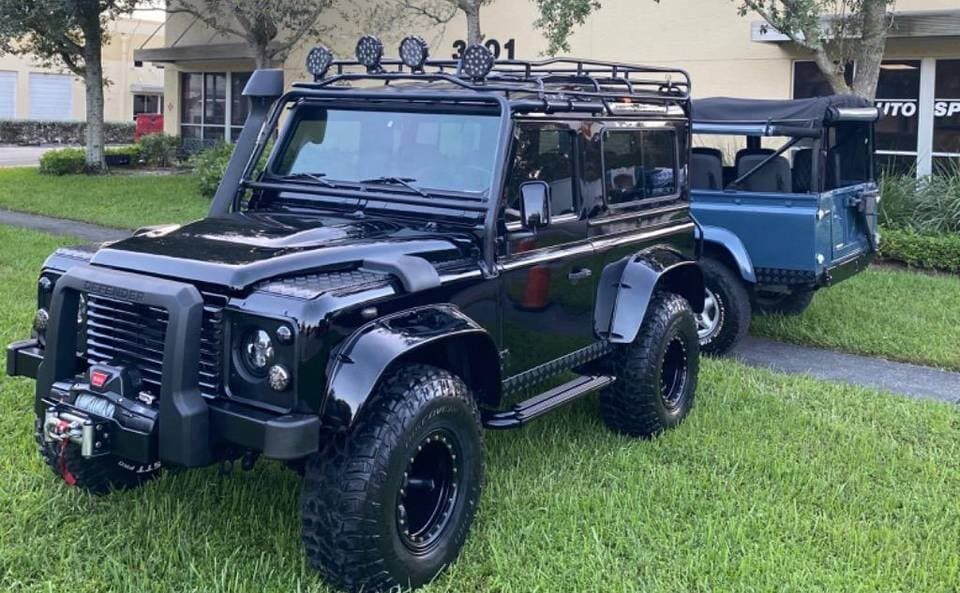 1997 LAND ROVER Defender