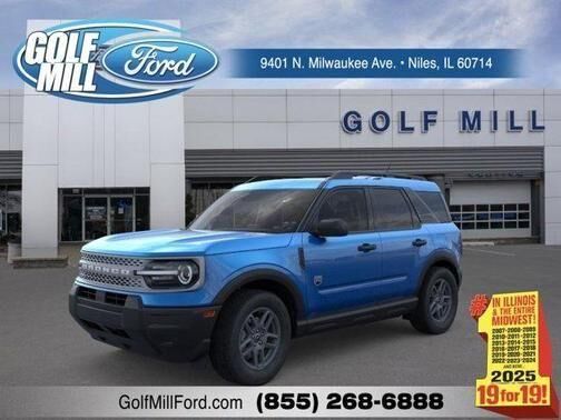 2026 FORD Bronco