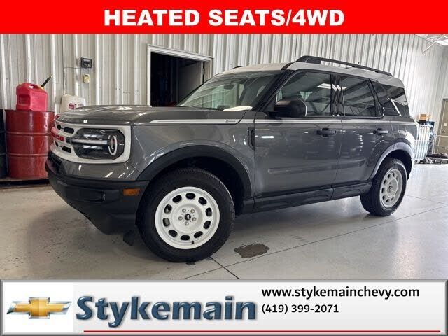 2023 FORD Bronco