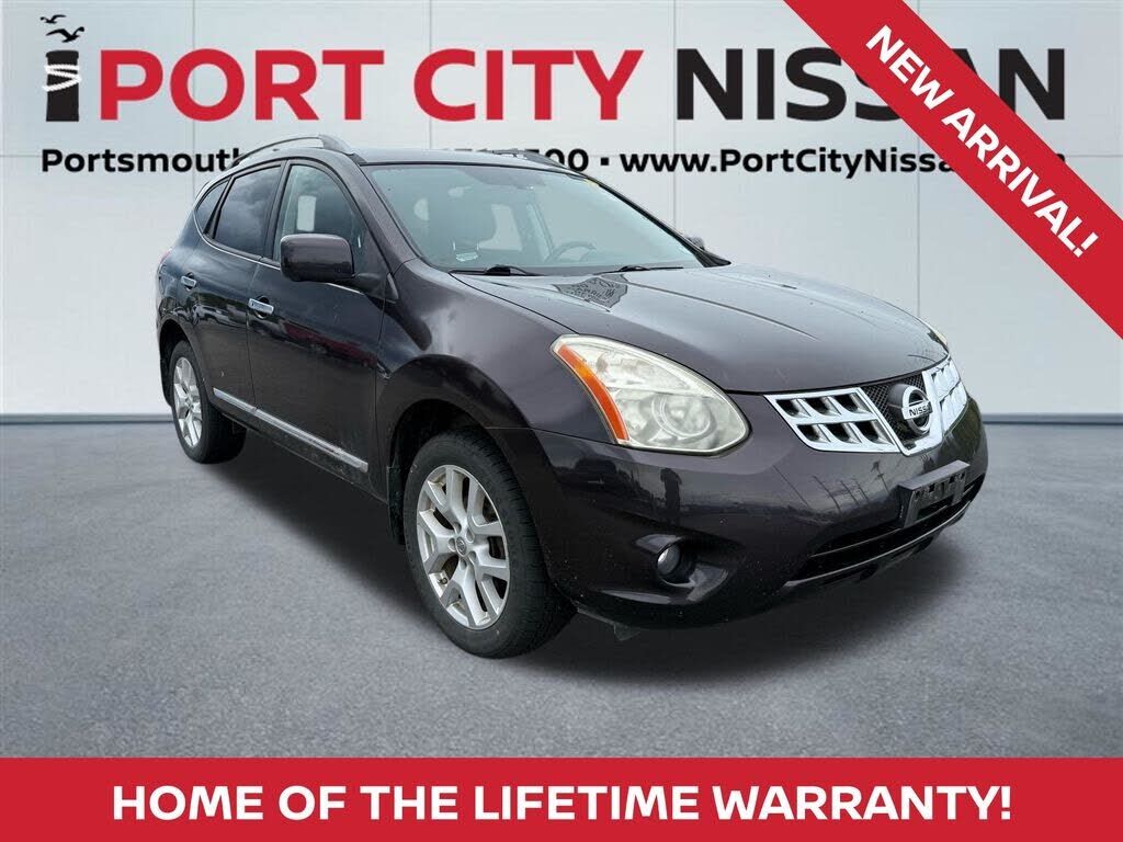 2013 NISSAN Rogue