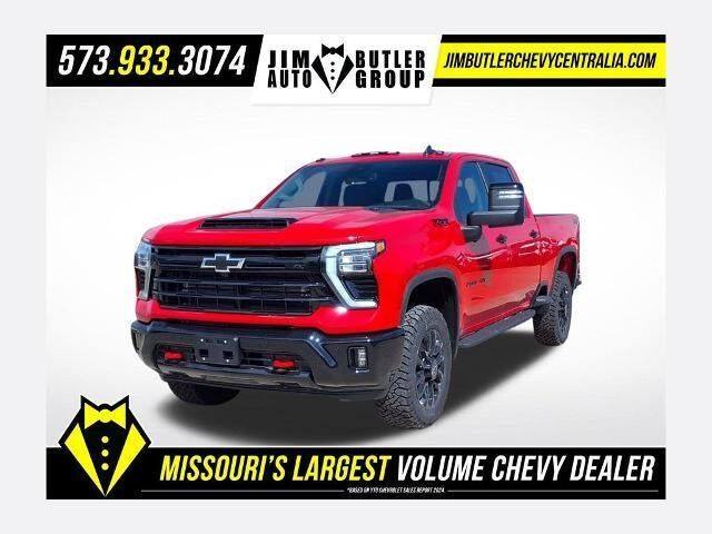 2026 CHEVROLET Silverado HD