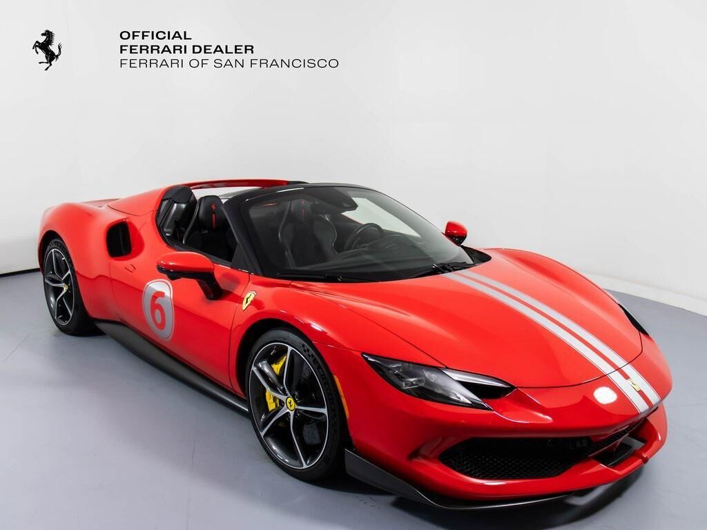 2024 FERRARI 296 GTS