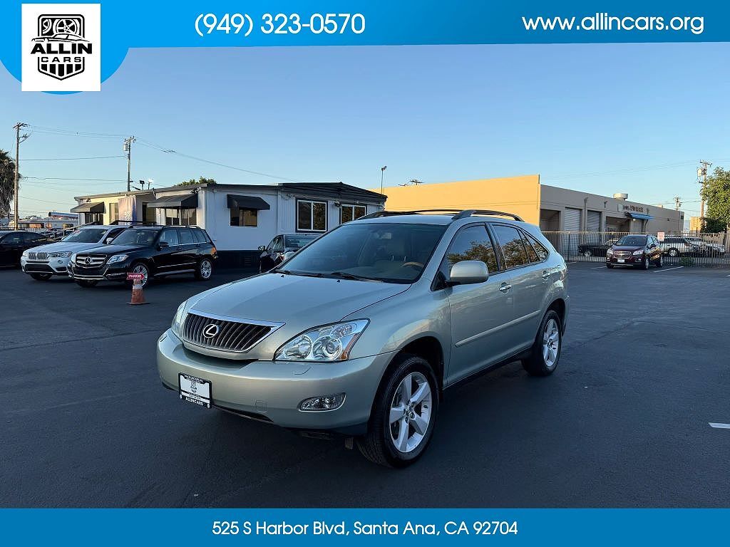 2009 LEXUS RX