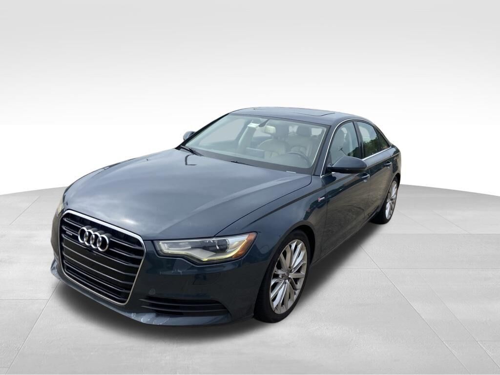 2012 Audi A6