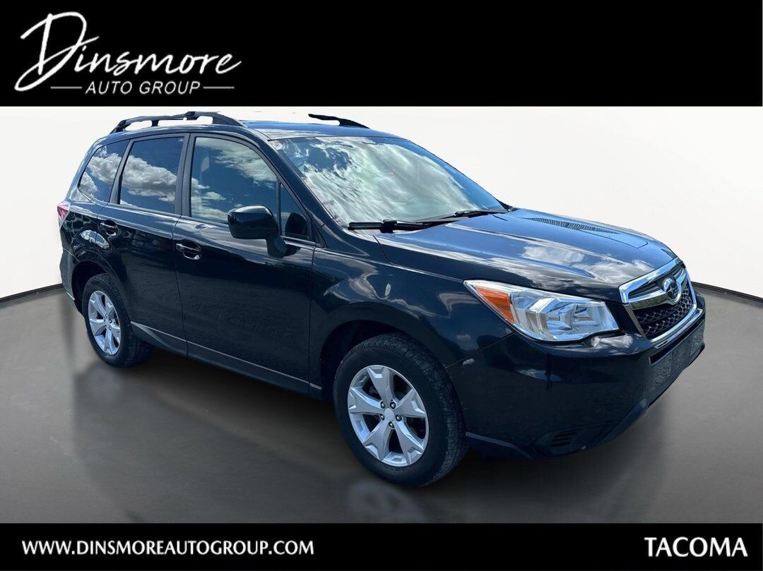 2016 SUBARU Forester
